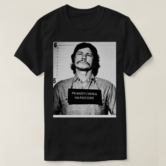 Pennsylvania Hardcore T Shirt (Design framsida)