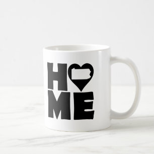 Pennsylvania Hem Heart State Mugg eller Resemugg