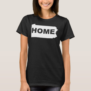 Pennsylvania Hemifrån Från Stat T-Shirt