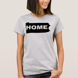 Pennsylvania Hemifrån Från Stat T-Shirt