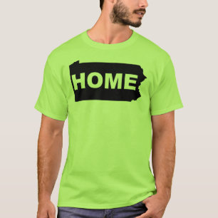 Pennsylvania Hemifrån Från Stat T-Shirt