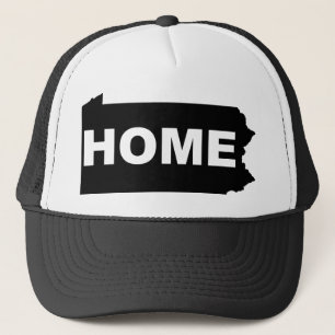 Pennsylvania Hemma Borta Från Stat T-Shirt Keps
