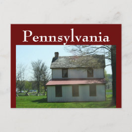 Pennsylvania historiskt hem vykort