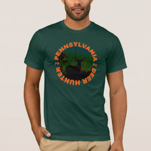 Pennsylvania Hjort Hunter T-Shirt