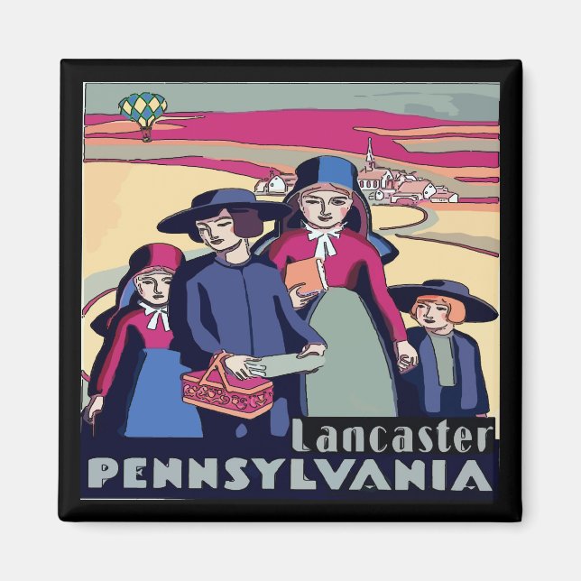 Pennsylvania holländare, Lancaster Magnet (Framsidan)