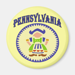 Pennsylvania holländare magnet