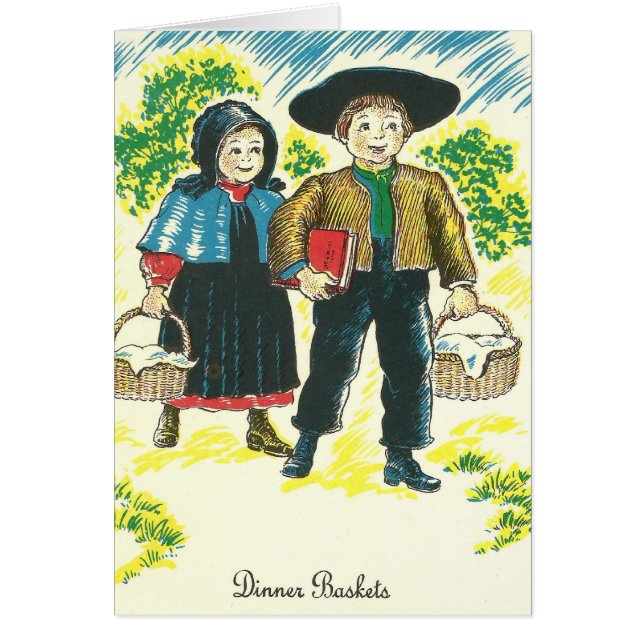 Pennsylvania holländska holländska rödbetor från B OBS Kort (Framsidan)