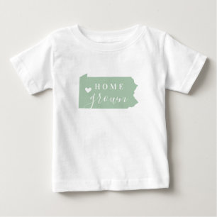 Pennsylvania Home Grown Redigerbart Färg-tillstå T Shirt