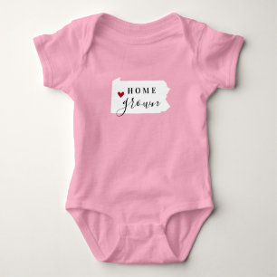 Pennsylvania Home Grown State Tee