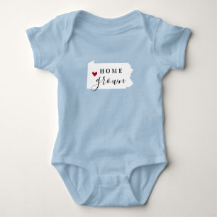 Pennsylvania Home Grown State Tee