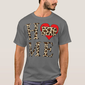 Pennsylvania Home Leopard Skriv ut T Shirt