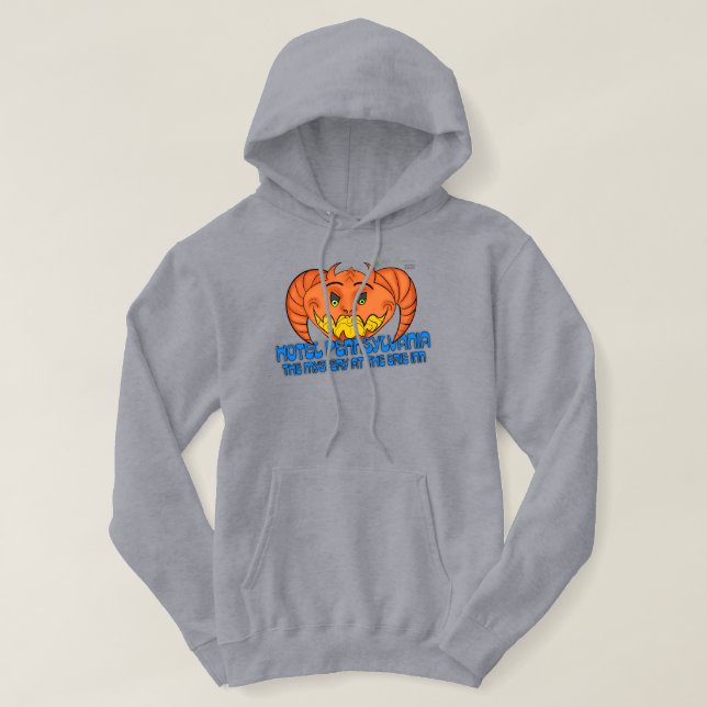 Pennsylvania-hotell hoodie (Design framsida)