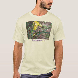 Pennsylvania -- Iris T-shirt