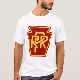 Pennsylvania järnväg t shirt