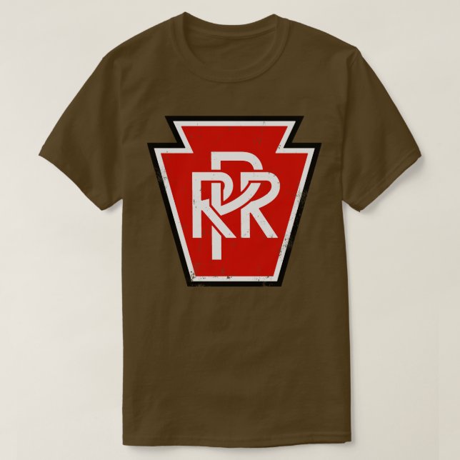 Pennsylvania Järnväg T Shirt (Design framsida)