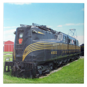 Pennsylvania järnväglokomotiv GG-1 #4800 Kakelplatta