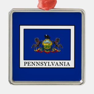 Pennsylvania Julgransprydnad Metall