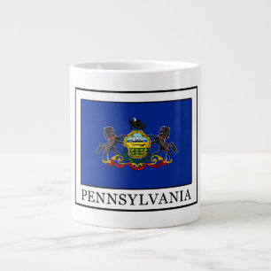 Pennsylvania Jumbo Mugg