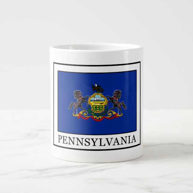 Pennsylvania Jumbo Mugg (Framsidan)