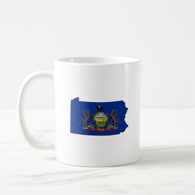 Pennsylvania Kaffemugg (Vänster)