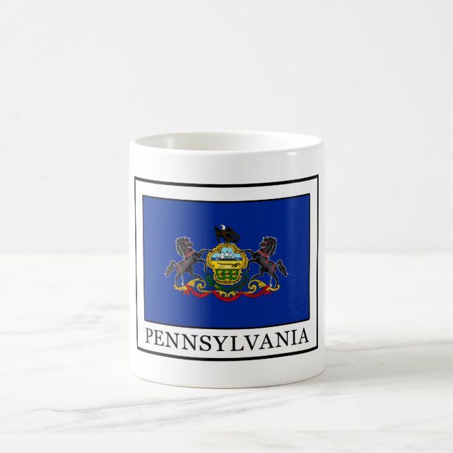 Pennsylvania Kaffemugg (Center)