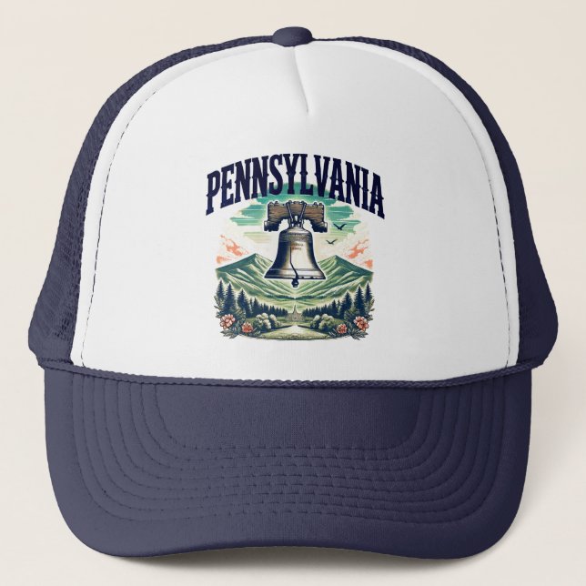 Pennsylvania Keps (Framsida)