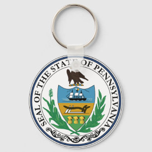 Pennsylvania Keychain Nyckelring