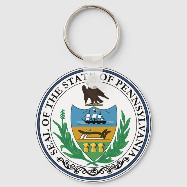 Pennsylvania Keychain Nyckelring (Framsida)