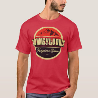 Pennsylvania Keystone State T Shirt