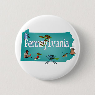 Pennsylvania knäppas knapp
