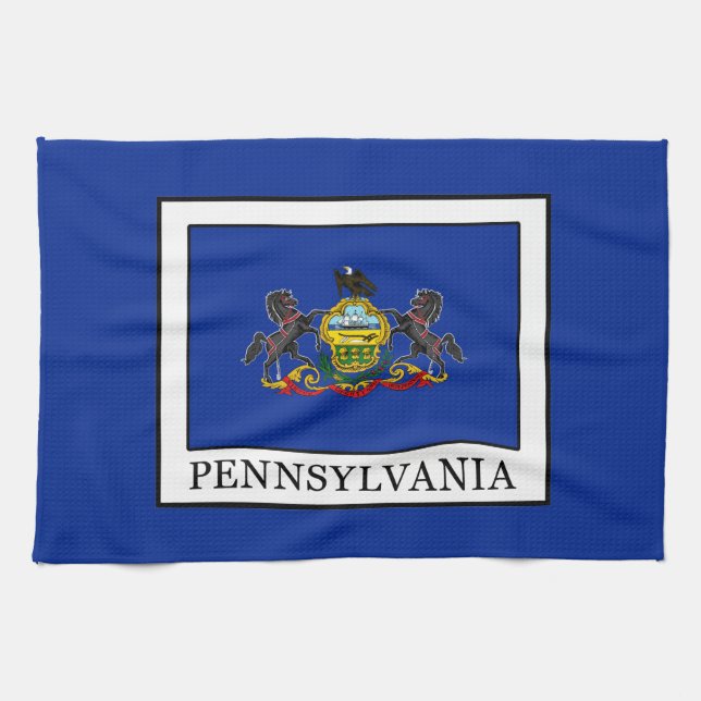 Pennsylvania Kökshandduk (Horisontell)