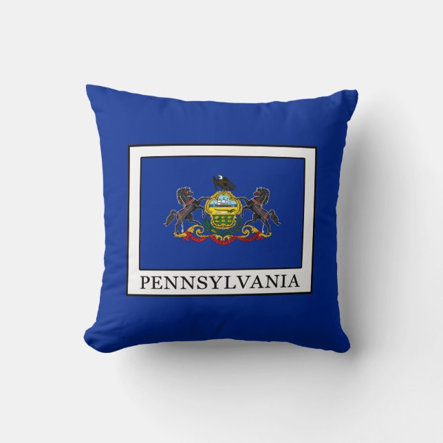Pennsylvania Kudde (Framsida)