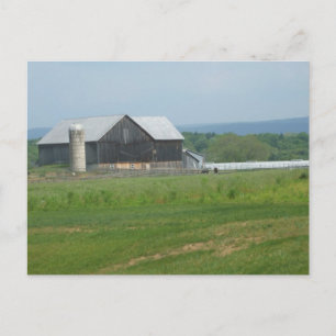 Pennsylvania Ladugård Vykort