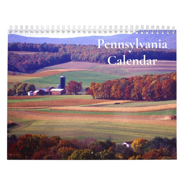 Pennsylvania Lancaster County Calendar 2025 Kalender (Omslag)