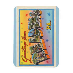 Pennsylvania läs- magnet