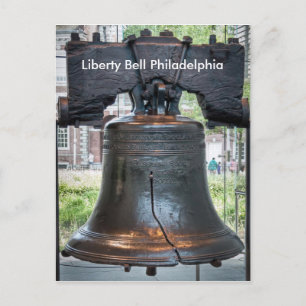 Pennsylvania Liberty Bell Philadelphia-vykort Vykort