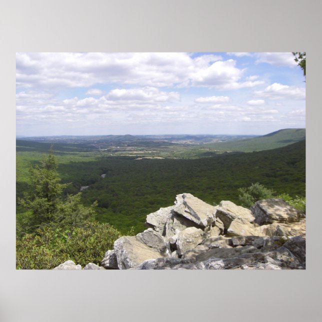 Pennsylvania liggande poster (Framsidan)