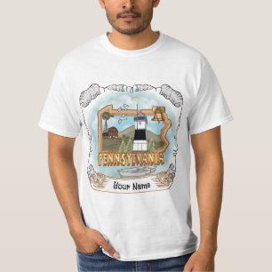 Pennsylvania Lighthouse T Shirt