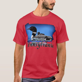 Pennsylvania Loon T Shirt