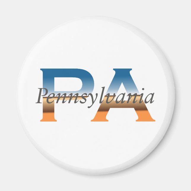Pennsylvania Magnet (Framsidan)