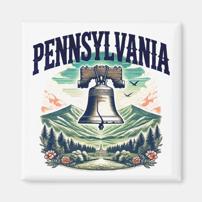 Pennsylvania Magnet (Framsidan)