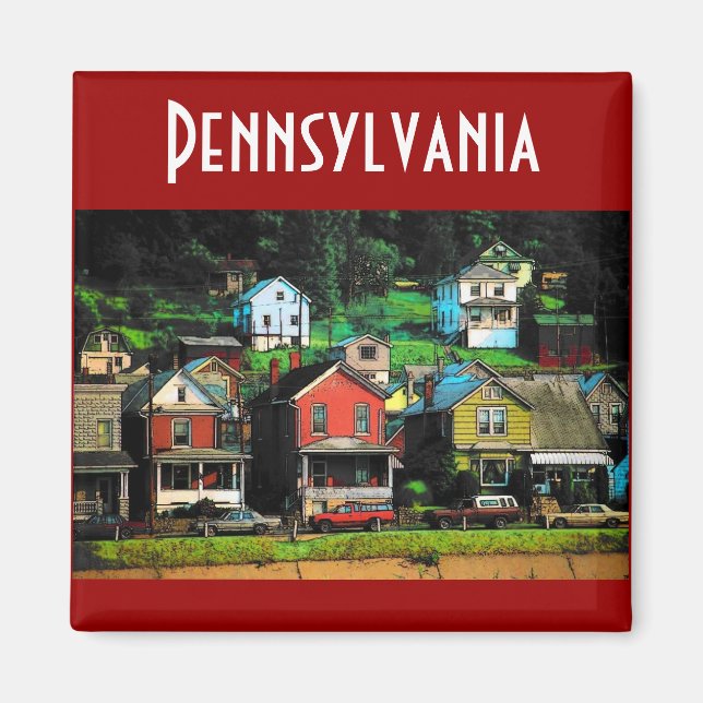 Pennsylvania Magnet (Framsidan)