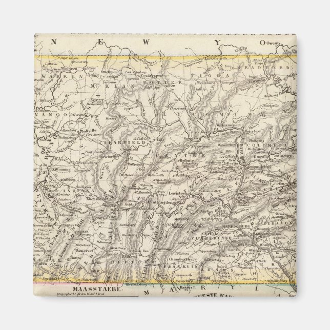 Pennsylvania Magnet (Framsidan)