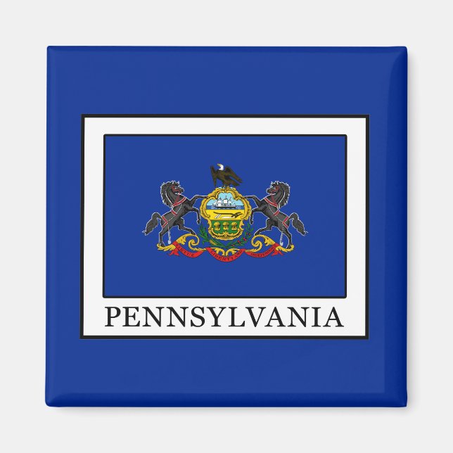 Pennsylvania Magnet (Framsidan)
