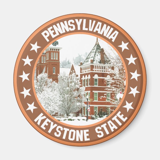 Pennsylvania Magnet (Framsidan)