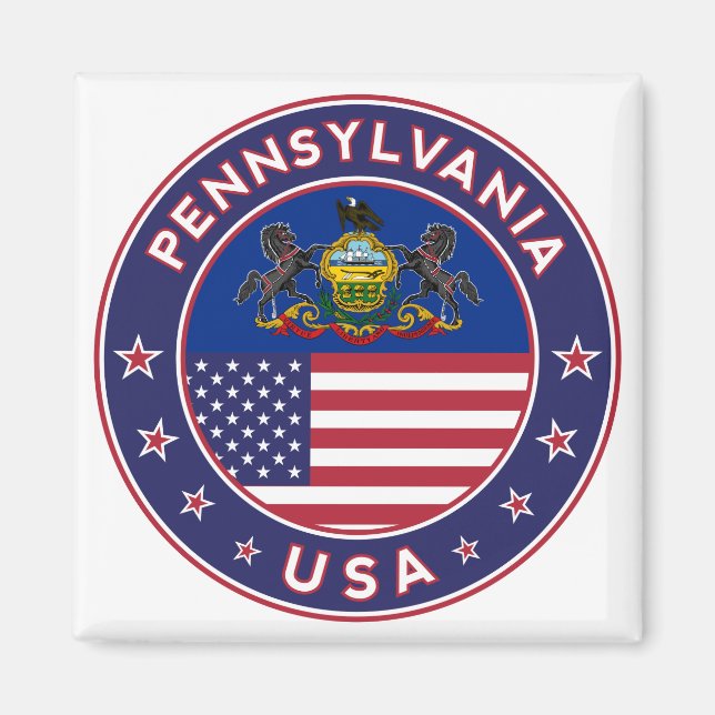 Pennsylvania Magnet (Framsidan)