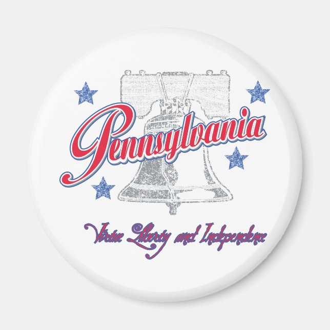 Pennsylvania Magnet (Framsidan)