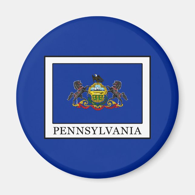 Pennsylvania Magnet (Framsidan)