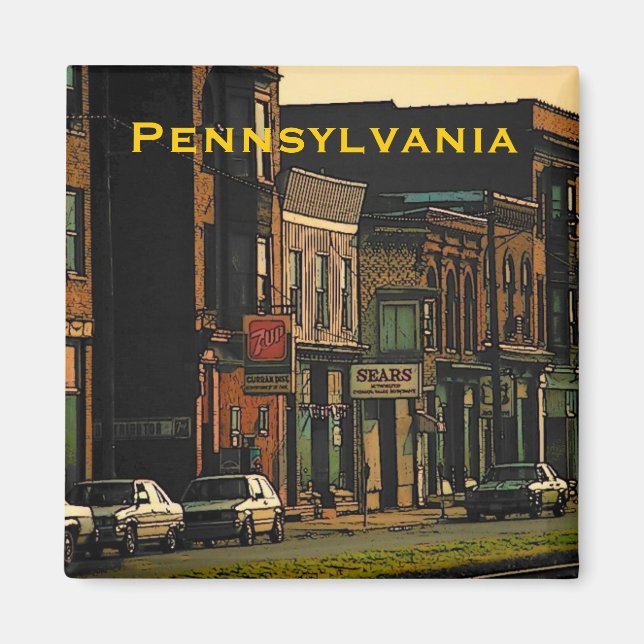 Pennsylvania Magnet (Framsidan)