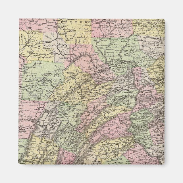 Pennsylvania Magnet (Framsidan)